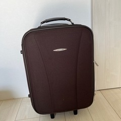 短期間の旅行に最適なスーツケース