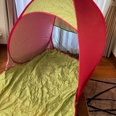 簡易テント　ピクニック　公園　折りたたみテント ワンタッチ