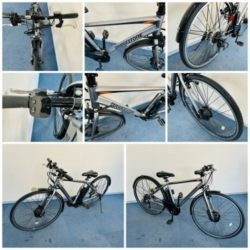 ブリヂストン TB1 b400 電動自転車【中古】【B4B27858】 ブリヂストン