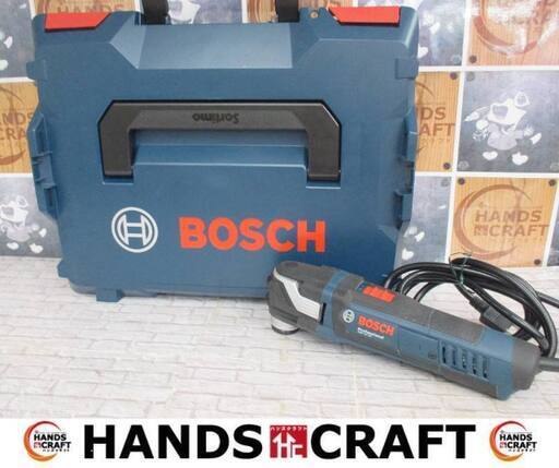 ボッシュ　BOSCH　GMF40-30　マルチツール　コード式　中古品　刃有　【ハンズクラフト宜野湾店】