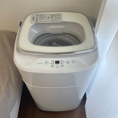 家電 生活家電 洗濯機　3.8kg