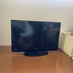AQUOS 32型　2012年製液晶テレビ