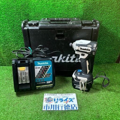 マキタ TD161D 充電式インパクトドライバ【市川行徳店】【店頭取引限定】【中古】管理番号：IT9REJR38LY8