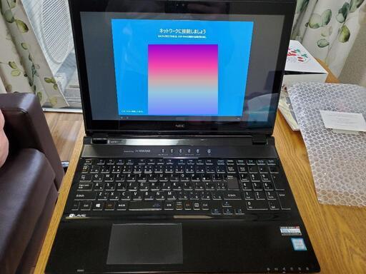 ノートパソコン LAVIE (NEC) 15.6\