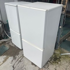 【リサイクルサービス八光】2017年製　アクア　AQR-16F-W 冷蔵庫 ミルク [2ドア /右開きタイプ /157L]