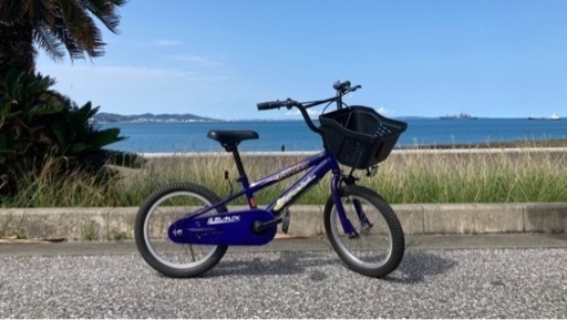 子供用の自転車 street BMX 16インチ
