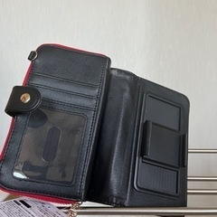 [新品未使用] スマホケース兼財布