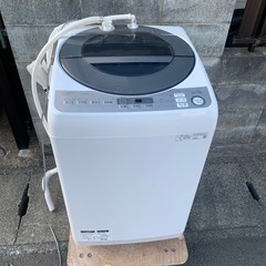 【2019年製】115L 洗濯機SHARP 動作OK