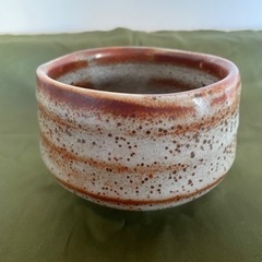 【ネット決済】鼠志野茶碗　抹茶椀　