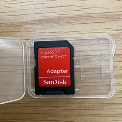 SanDisk製SDカード 2GB