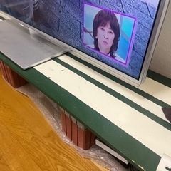 テレビ台　レンガ