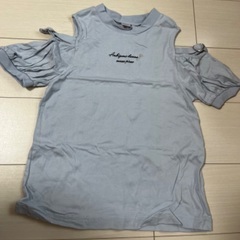 【美品】メゾピアノジュニアの半袖Tシャツ 140