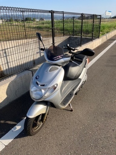 スズキ アドレス110 希少な2ST 2ストスクーター 最大排気量 最速二種