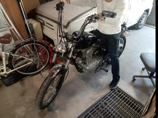 Kawasaki　カワサキ　エストレヤ250 書類あり
