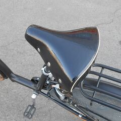 シティサイクル 26インチ ママチャリ 黒 ブラック 鍵付き カゴ付き 自転車 ブリヂストン 低床タイプ 子供乗せ対応 B1G56936 札幌 西野店