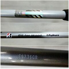 ブリヂストン　ゴルフクラブ　AiR Speeder BS for Wood B2　フェアウェイウッド ヘッドカバー付き　GOLF　BRIDGESTONE