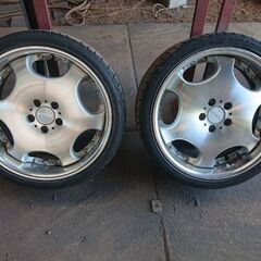 交換可  当時物 vip ameシャレン 19インチ ツライチサイズ