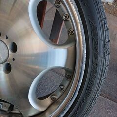 交換可  当時物 vip ameシャレン 19インチ ツライチサイズ