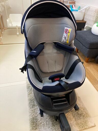 Combi コンビ チャイルドシート「クルムーヴ スマート ISOFIX エッグショック JN-570」