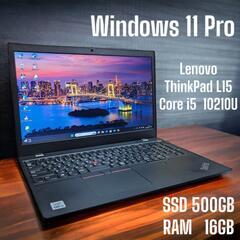 Lenovo  ThinkPad L15   Windows11...