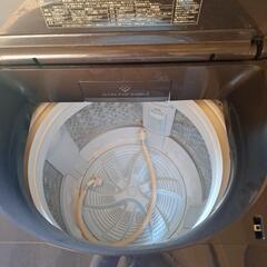 TOSHIBA　ｲﾝﾊﾞｰﾀｰ洗濯機　10ｷﾛﾀｲﾌﾟ