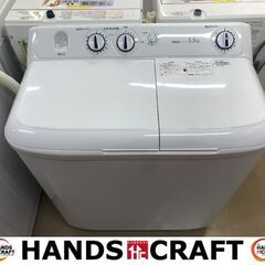 ✨ハイアール　中古　JW-W55G　二層式洗濯機　5.5㎏　20...
