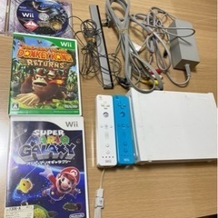 Wii 本体　ソフト　ゲーム　ニンテンドー　任天堂　wii