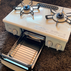 先着順‼︎【新品未使用ですが開封済み】ガスコンロ(プロパンガス用)お譲りします‼︎