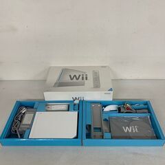 【Nintendo】 任天堂 Wii 本体 リモコン RVL-0...
