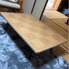 折りたたみテーブル（座卓）昭和レトロちゃぶ台