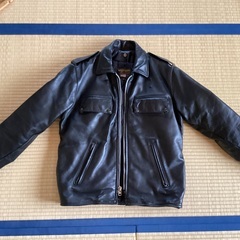 Vanson 革ジャケット　サイズ36 ポリスモデル？