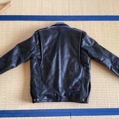 Vanson 革ジャケット　サイズ36 ポリスモデル？