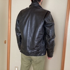Vanson 革ジャケット　サイズ36 ポリスモデル？