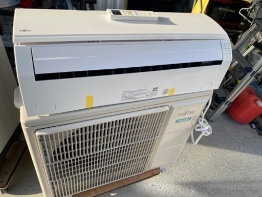 お薦め品‼️分解洗浄済み‼️富士通ゼネラル エルームアコン7.1kW 20-30畳用 2021年