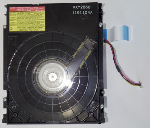 値下げ！□Panasonic DIGA交換用BD/DVDドライブ VXY2068□ DMR-BR570 