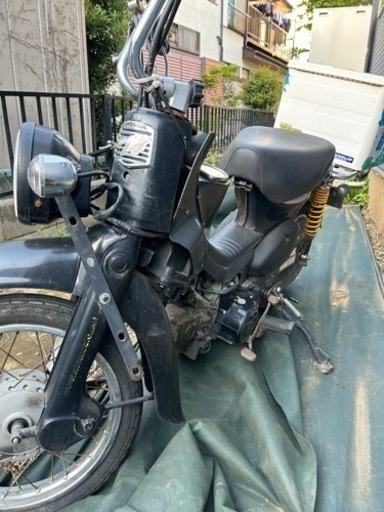 リトルカブ50cc ホンダ リトルカブ50 セル付き4速 50cc 原付き