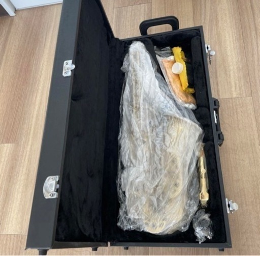 【本日まで出品】【値下げ交渉可能】未使用アルトサックス