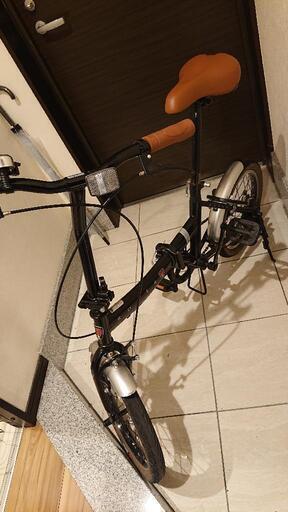 自転車 折りたたみ自転車