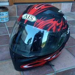 ヘルメット　サイズL  AIS  二重シールド