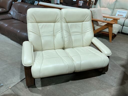 【愛品館市原店】富士ファニチア｜２シーターソファ