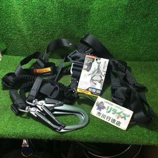タジマ A1GSLJR-WL2BK ハーネス GS L 黒 蛇腹 ダブル L2 セット【市川行徳店】【店頭取引限定】【未使用】管理番号：IT8H3VNBWVPC