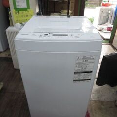TOSHIBA洗濯機4.5キロ　2019年製