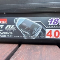 マキタ makita TD148D 電動インパクトドライバー　中古良品