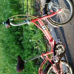 折りたたみ自転車 マウンテンバイク