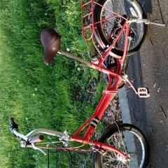 折りたたみ自転車 マウンテンバイク