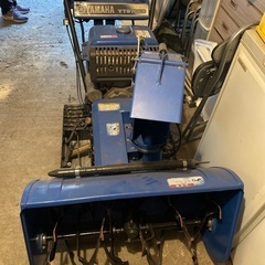 ご商談中  除雪機 ジャンク品