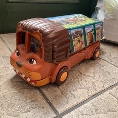 アニアのおもちゃのトラック　ミニカー
