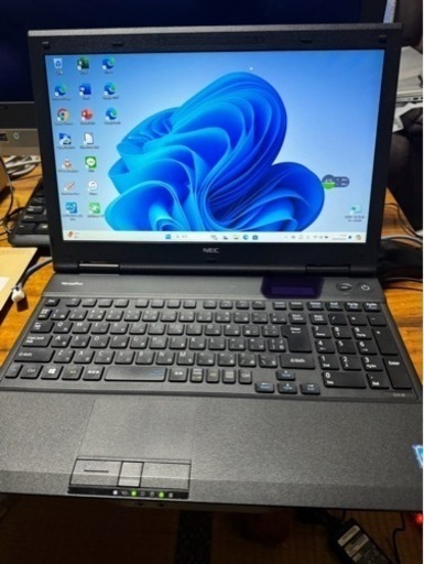 受付中止　NECノートPC　 Windows11 (23H-2) 　新品250GB　SSD 　最新office付き  すぐ使えます。