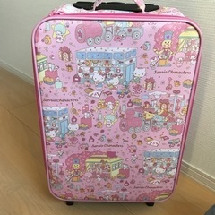 キティーちゃん　
キャリーケース　スーツケース　バッグ　カバン