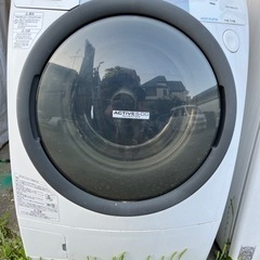 パナソニック洗濯機です。